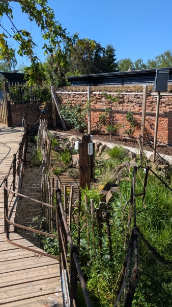 The Sunken Garden at The Children's Garden